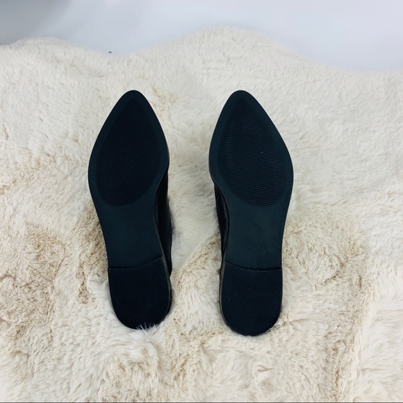 Treasure & Bond Rainey Mule Shoes in Black Leather - Picture 4 of 6